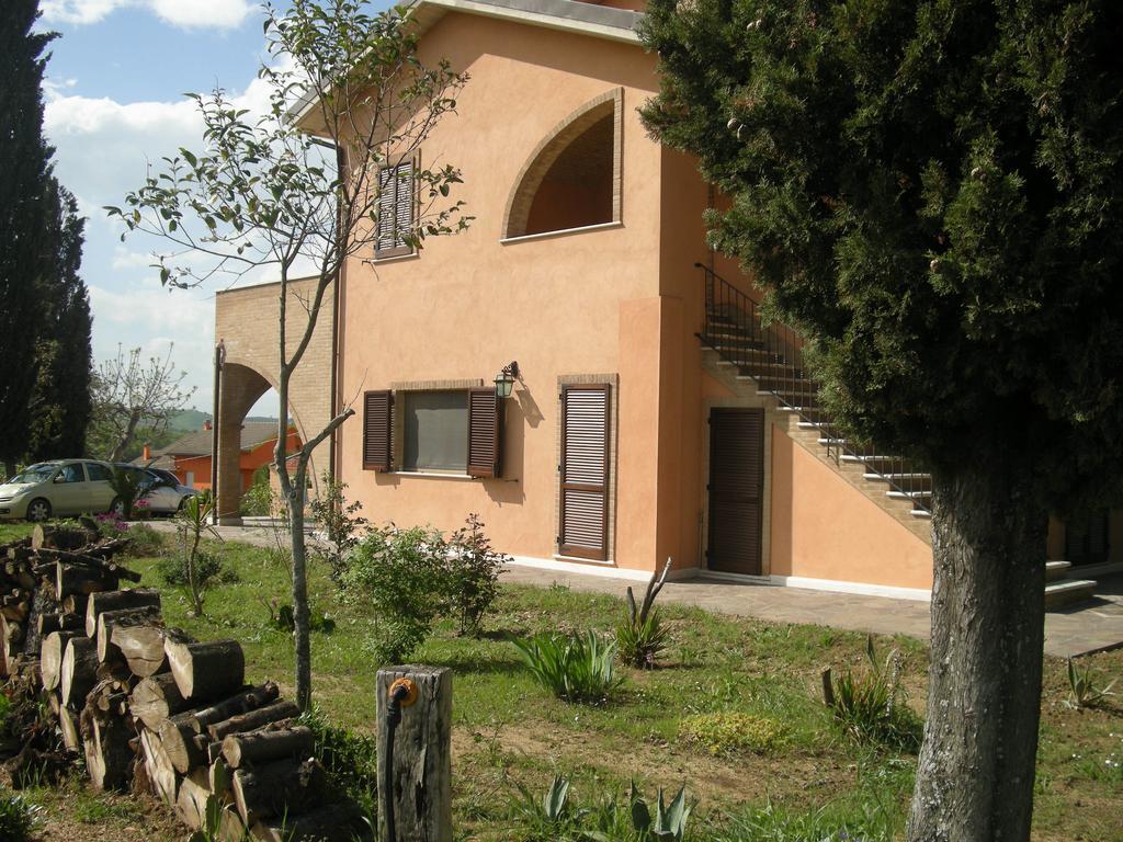 Bed And Breakfast San Martino Castignano Exterior foto