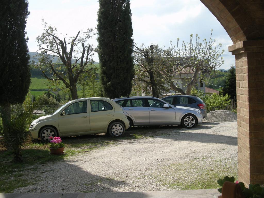 Bed And Breakfast San Martino Castignano Exterior foto