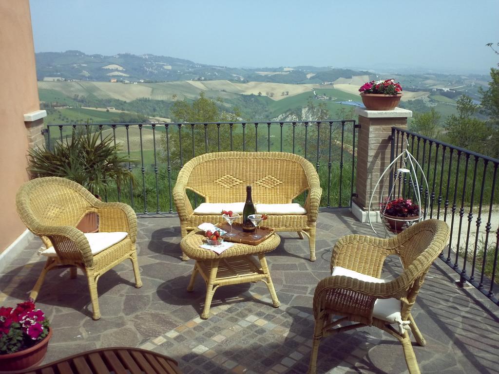 Bed And Breakfast San Martino Castignano Cameră foto